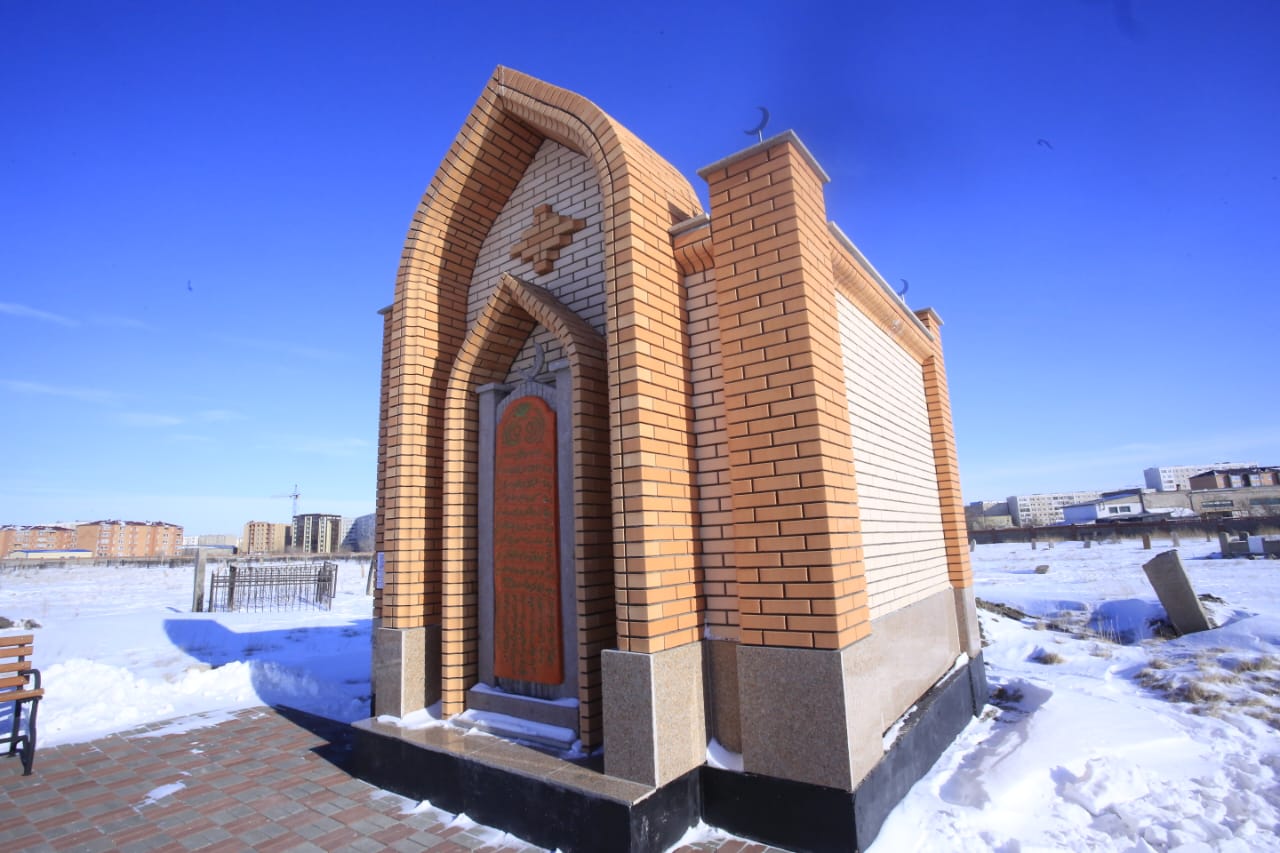 ҚМДБ Төрағасы «Науан Хазірет» кесенесін зиярат етті (фото)