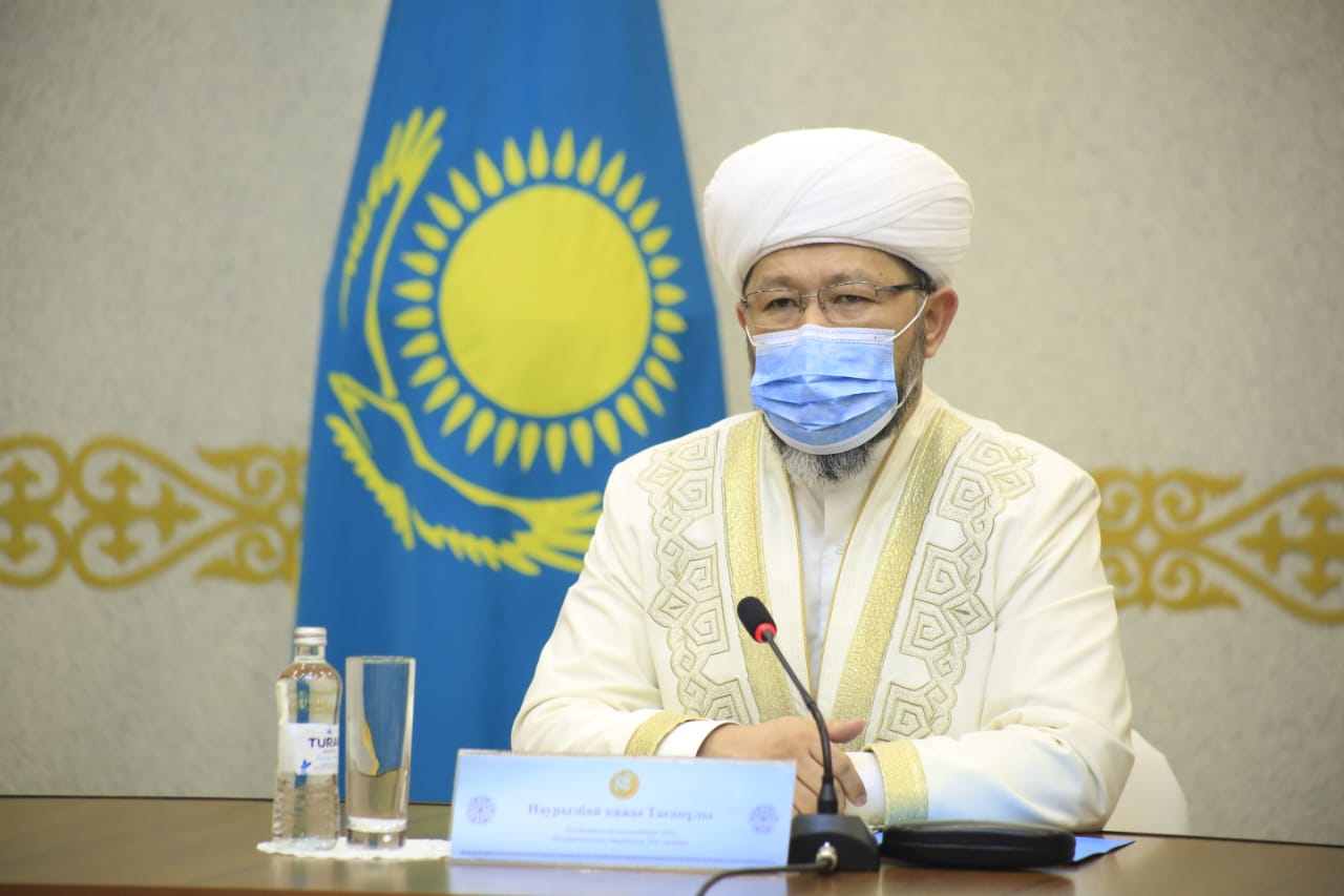 Бас мүфти Ақмола облысы имамдарымен кездесті (фото)