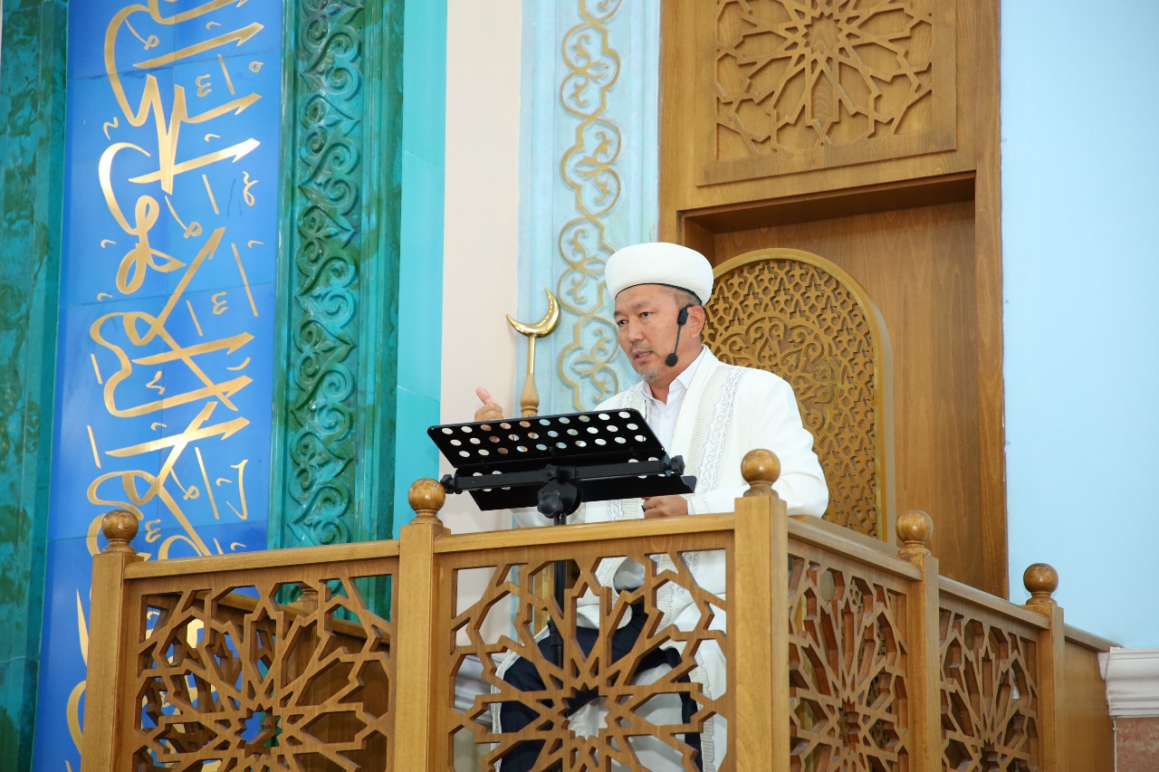 «Әл-Фараби»: «Жат діни ағымдардың қауіптілігі» тақырыбында насихат айтты