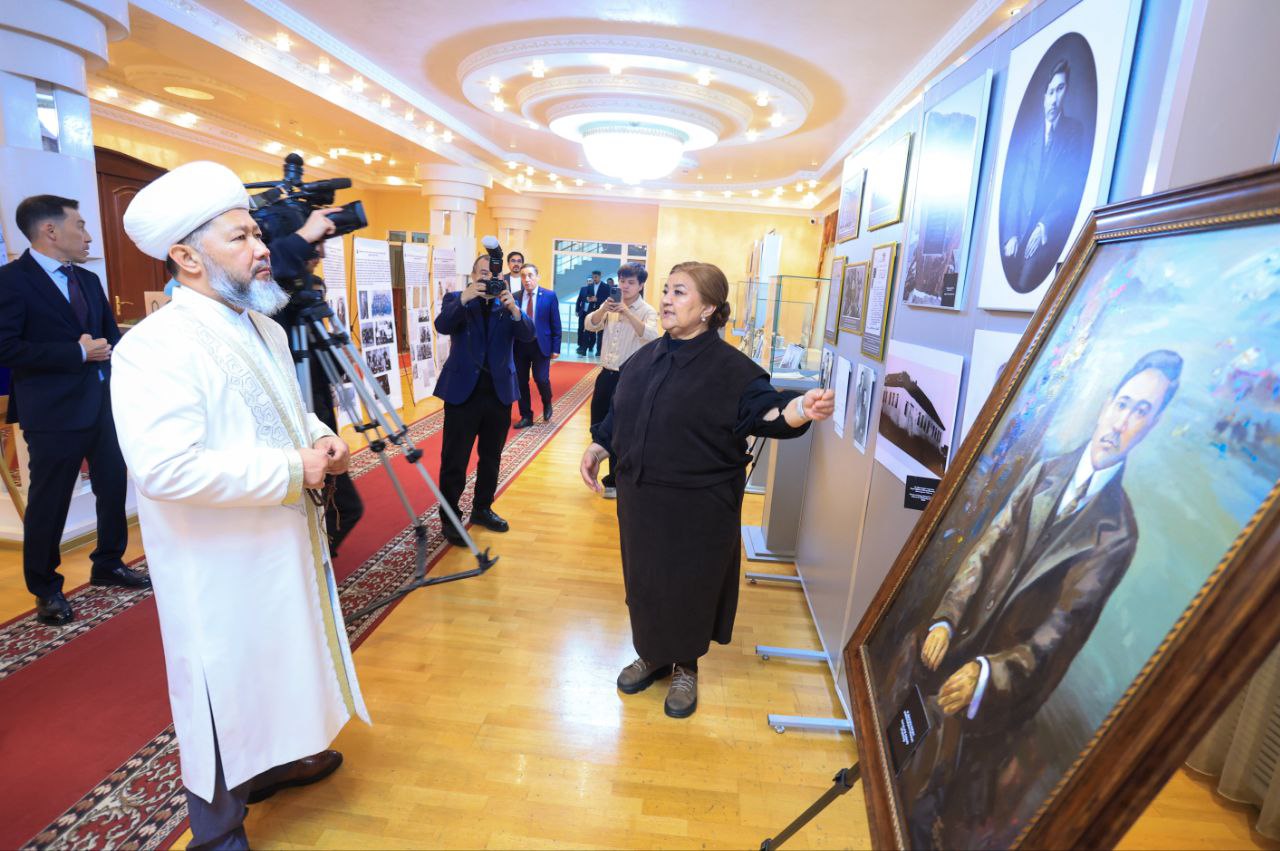 Міржақып Дулатұлының 140 жылдығына орай арнайы көрме ұйымдастырылды