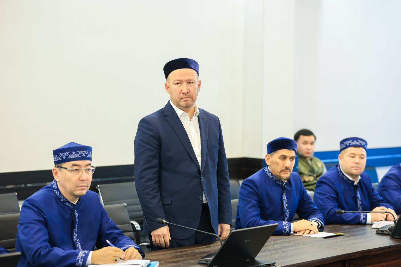 Дін істері және талдау бөліміне жаңа меңгеруші тағайындалды