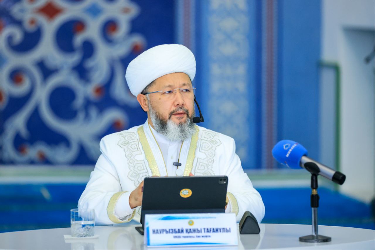 Бас мүфти Ақтөбе облысында