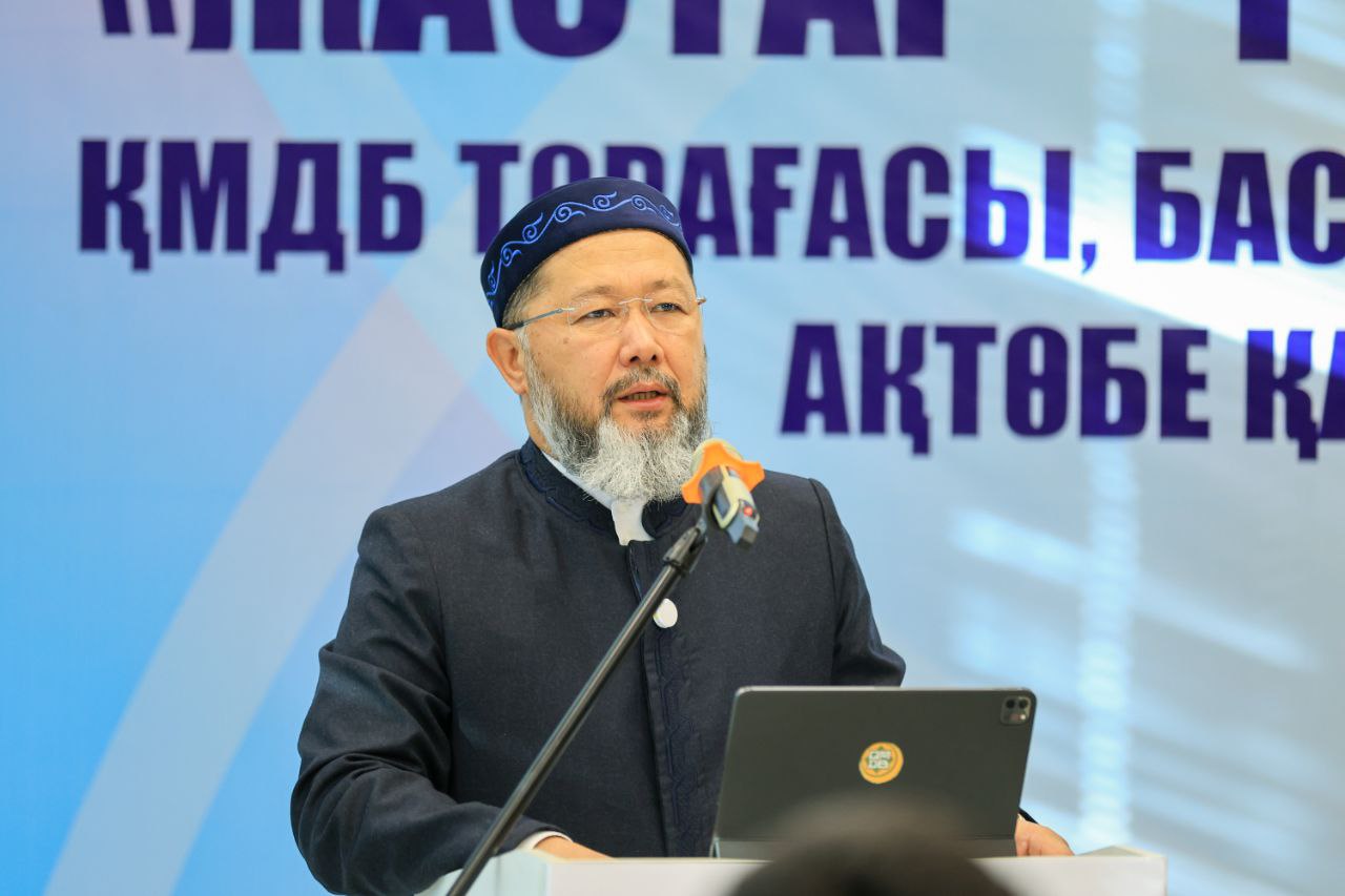 Бас мүфти Ақтөбе жастарымен жүздесті