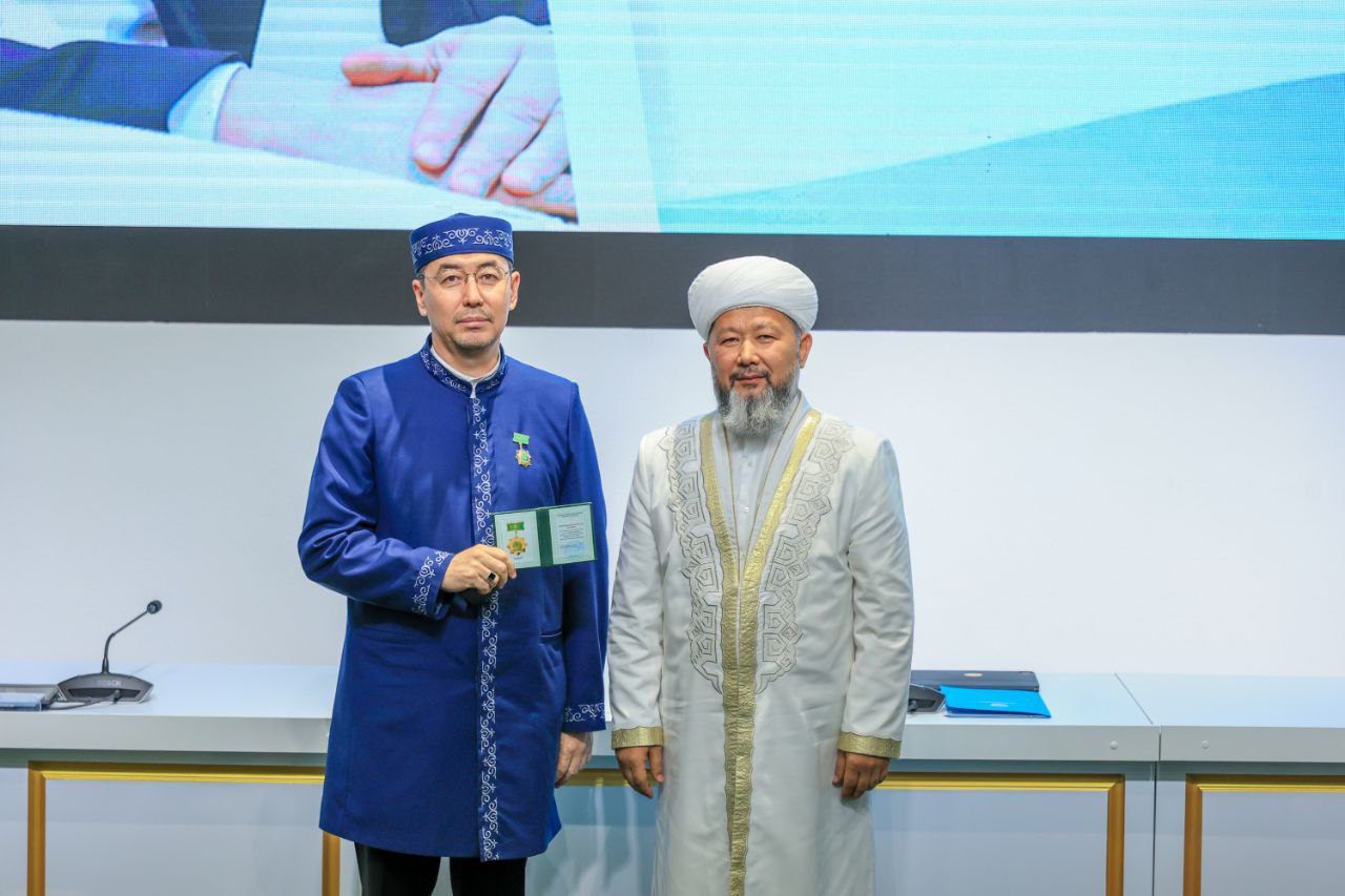 Мүфтият қызметкерлеріне «мерекелік медальдар» табысталды