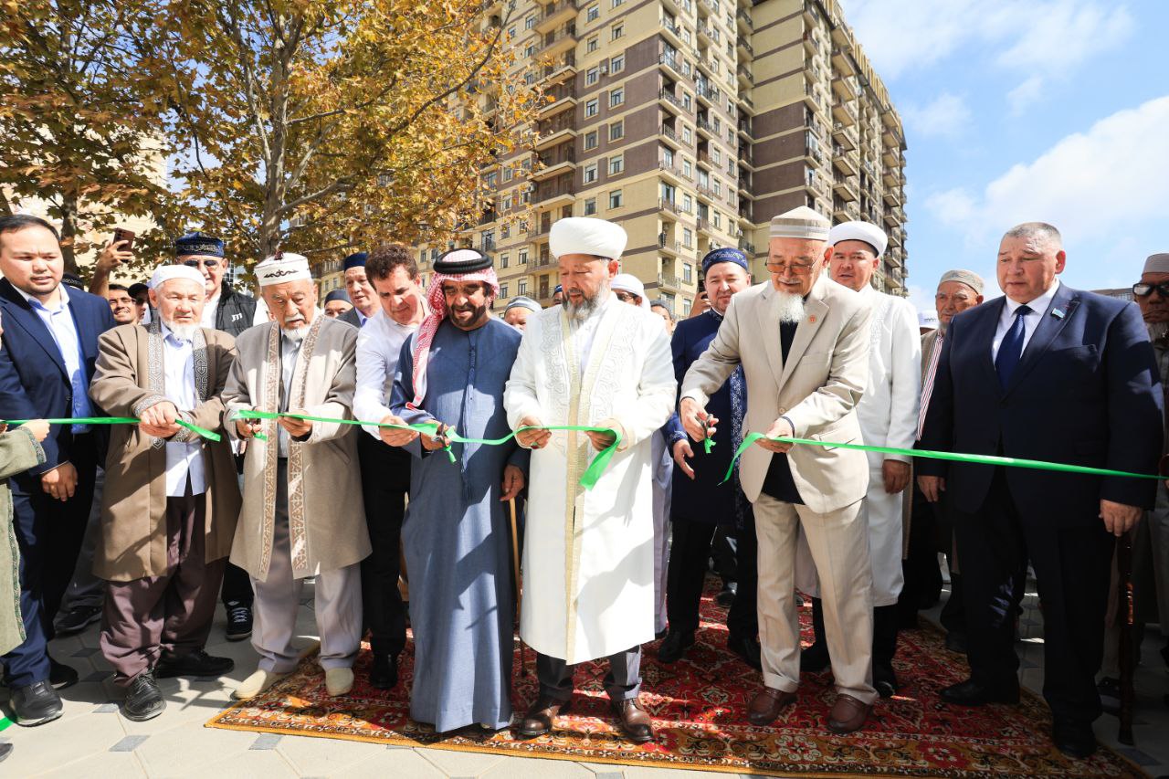 Бас мүфти Ақтауда жаңа мешіттің ашылуына қатысты
