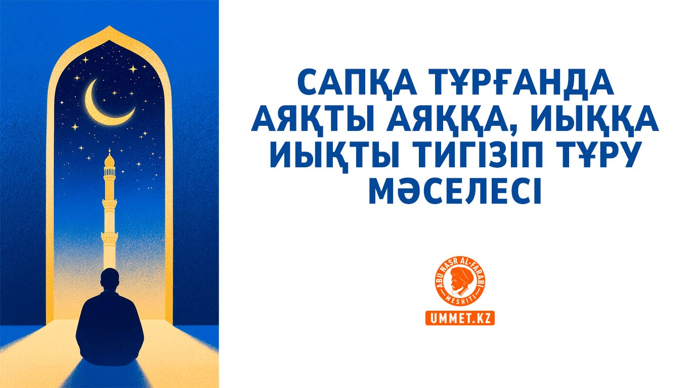 Сапқа тұрғанда аяқты аяққа, иыққа иықты тигізіп тұру мәселесі