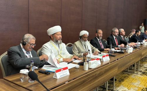 Бас мүфти Коньядағы халықаралық конференцияға қатысты