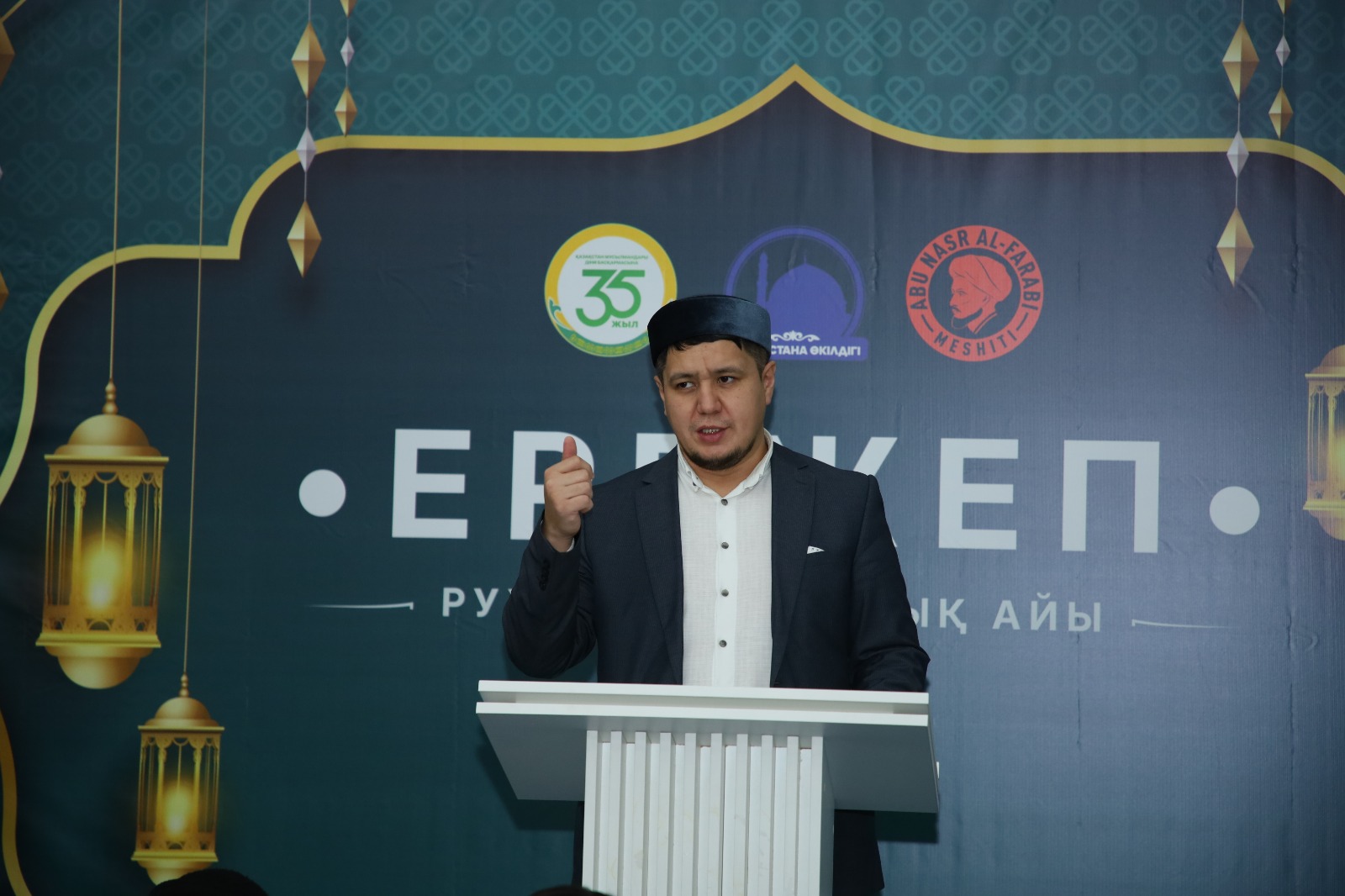 «Әл-Фараби»: «Ережеп – рухани дайындық айы» тақырыбында насихат айтты (фото)