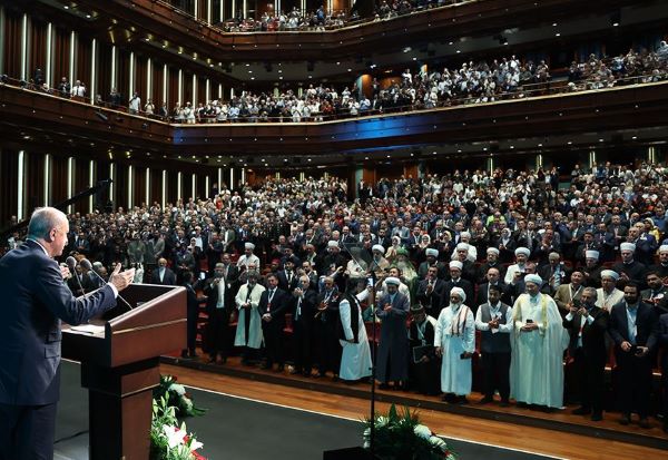 Бас мүфти Түркиядағы Мәуліт апталығының ашылу рәсіміне қатысты