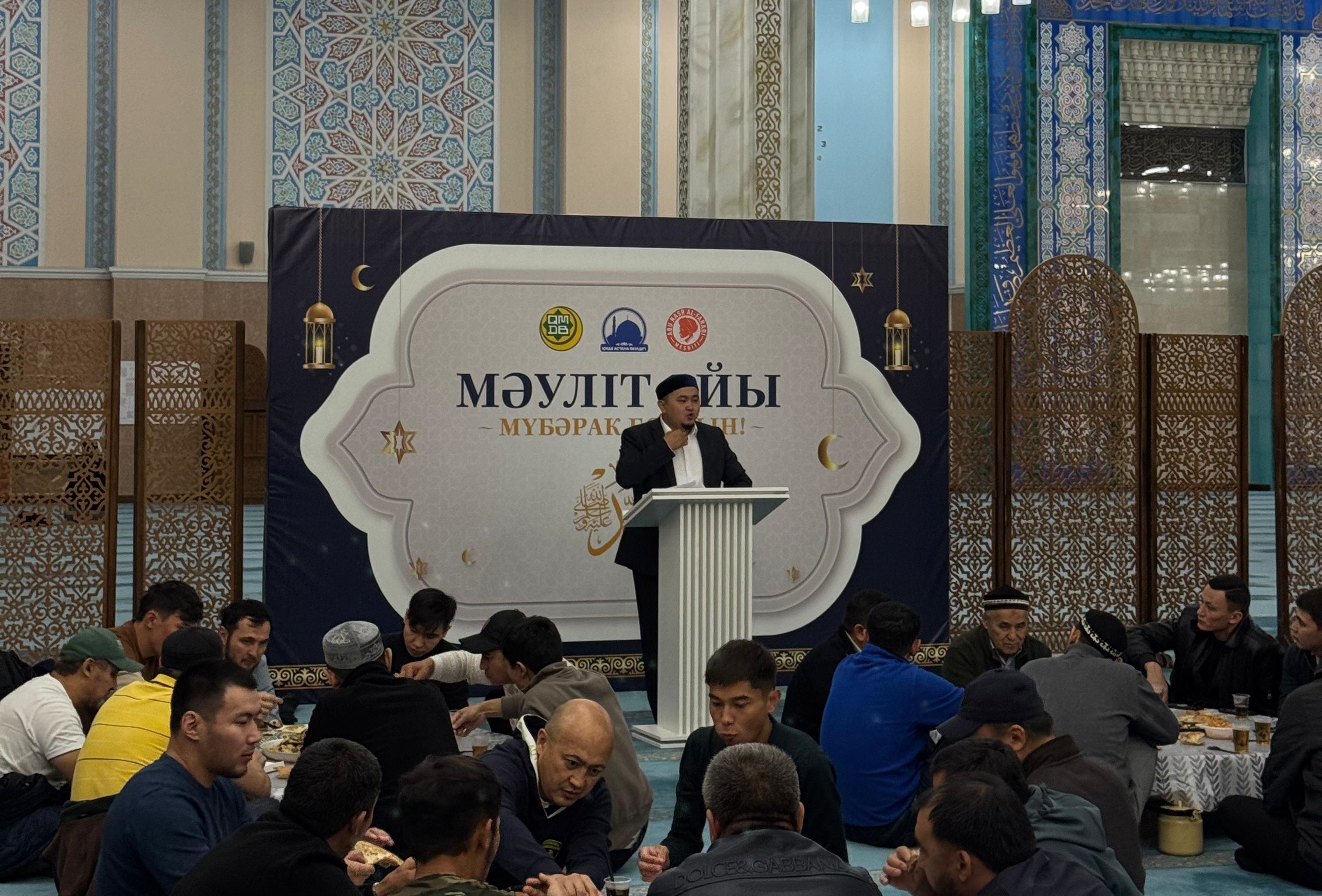 «Пайғамбарға (с.ғ.с) салауат айтудың маңыздылығы» тақырыбында уағыз айтты (фото)