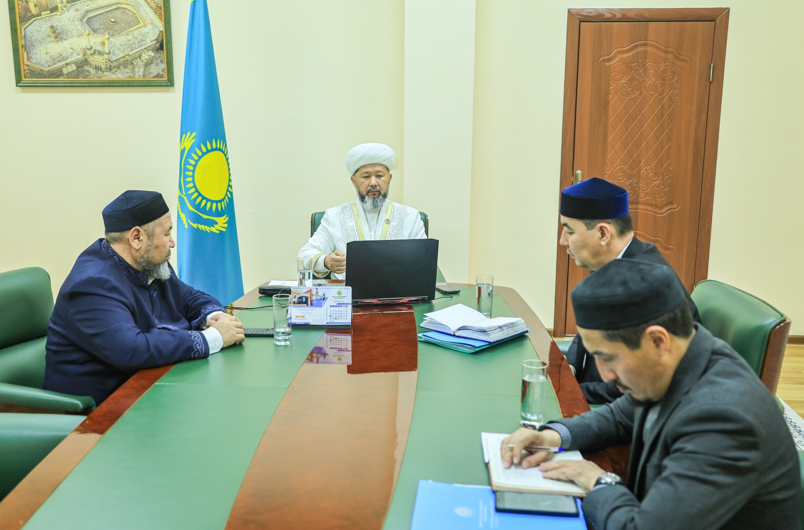 ҚМДБ Төрағасы халықаралық конференцияға қатысты (фото)