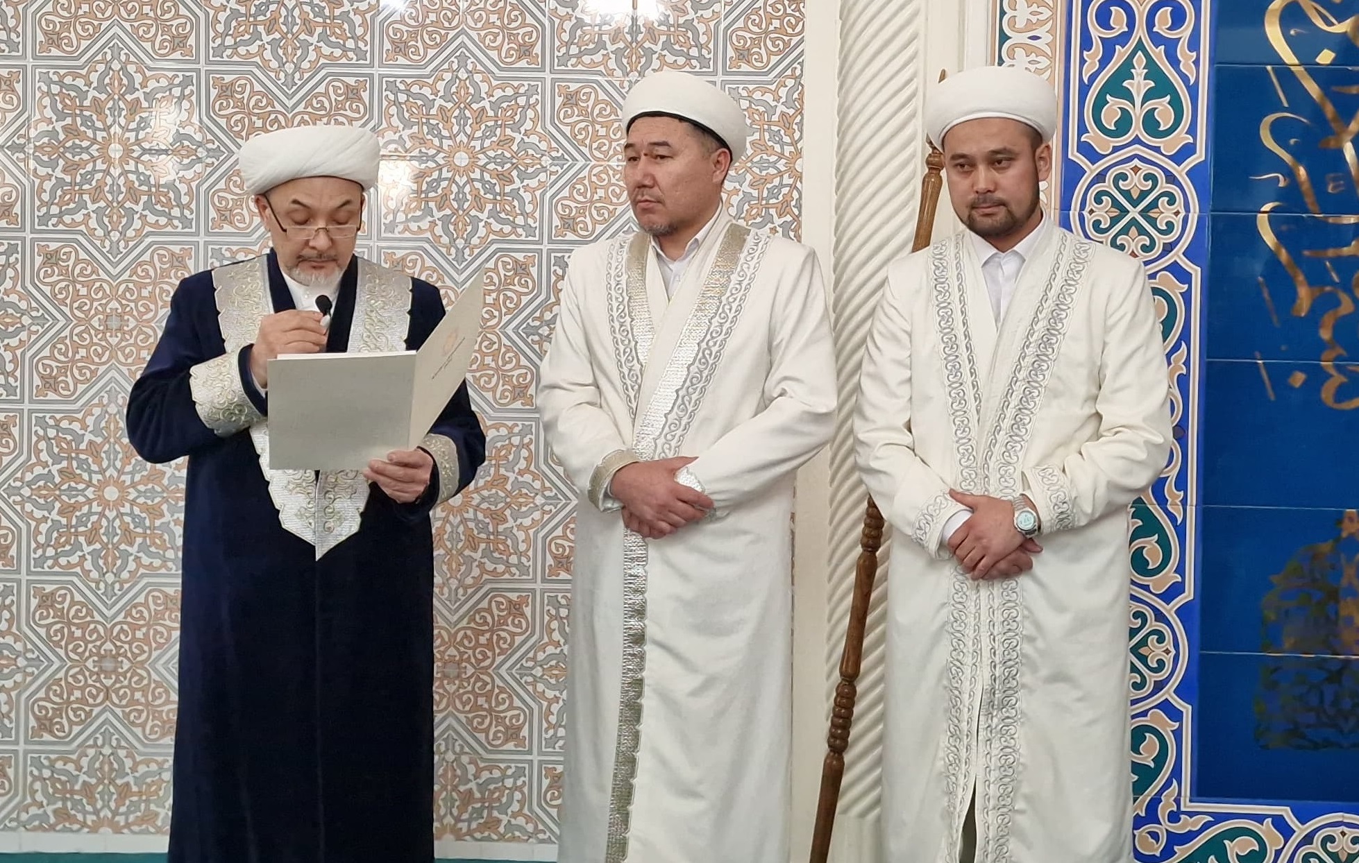 Жамбыл облысына бас имам тағайындалды