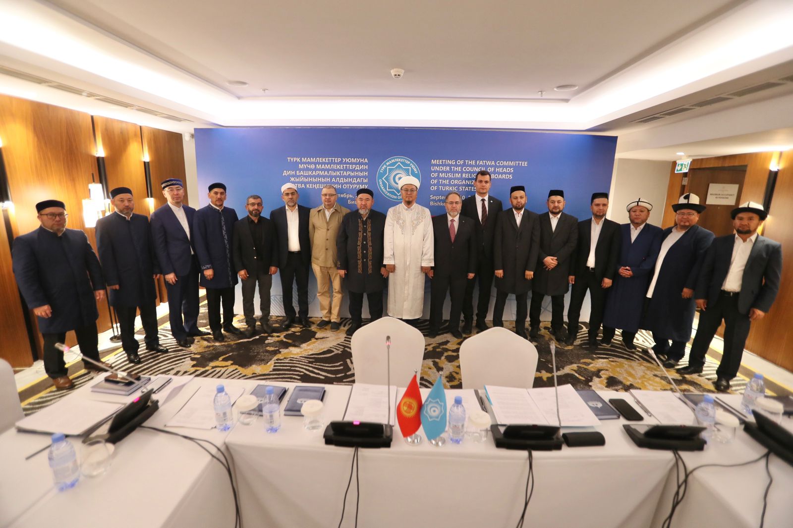 Түркі елдері ғалымдары Бішкекте пәтуа мәселелерін талқылады
