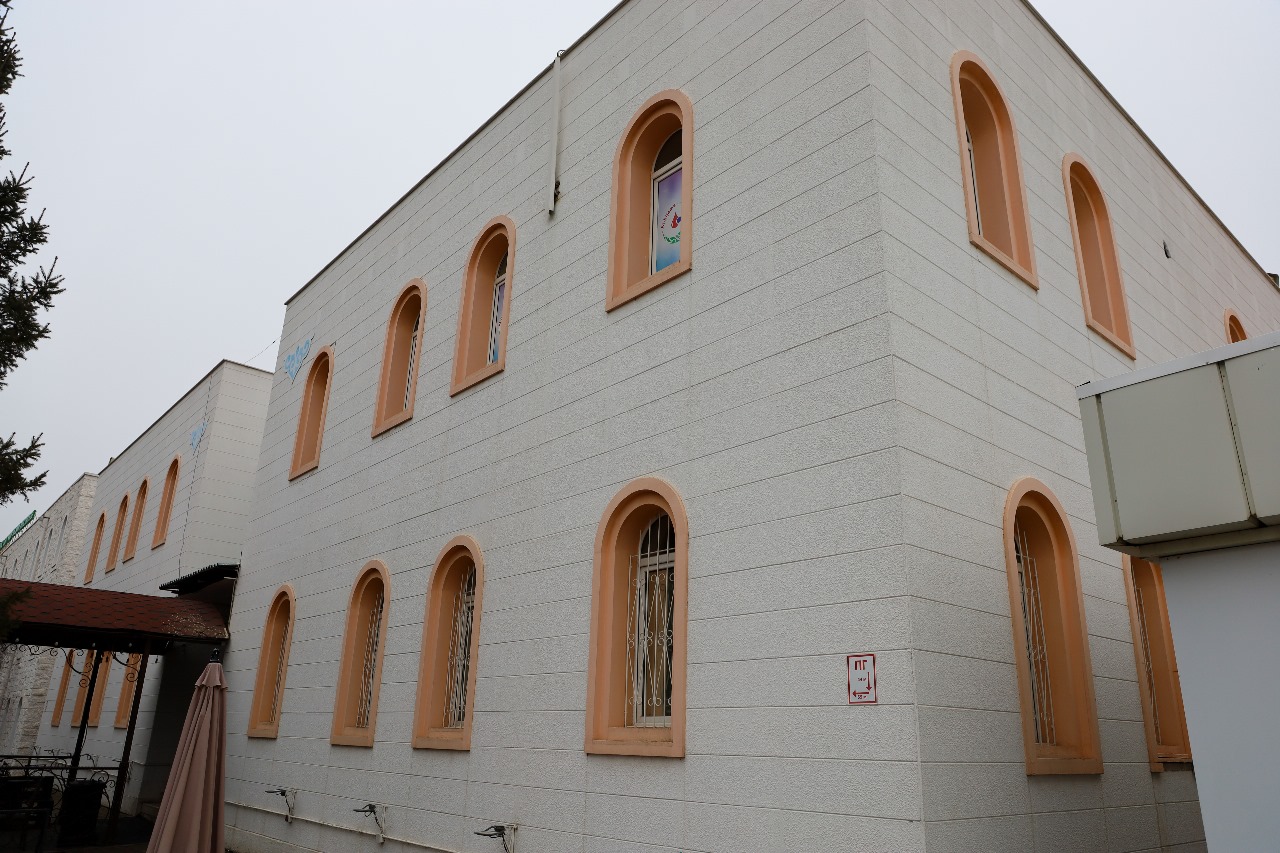 «Әл-Фараби»: Мешіт жанындағы ғимараттың жылу жүйесіне жөндеу жүргізілді (фото)