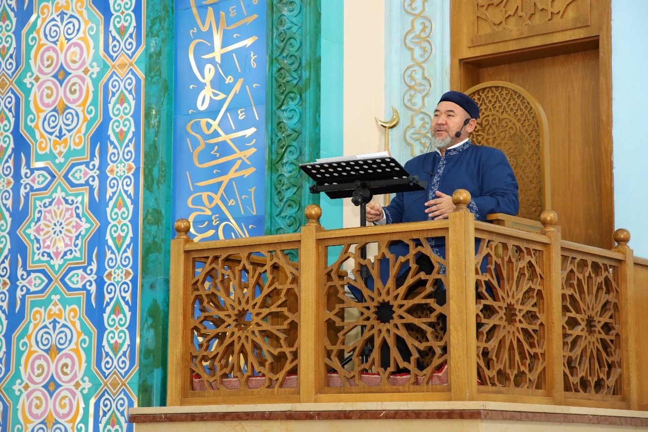 «Әл-Фараби»: «Жан мен тәннің рухани тазалығы» тақырыбында уағыз айтты (фото)