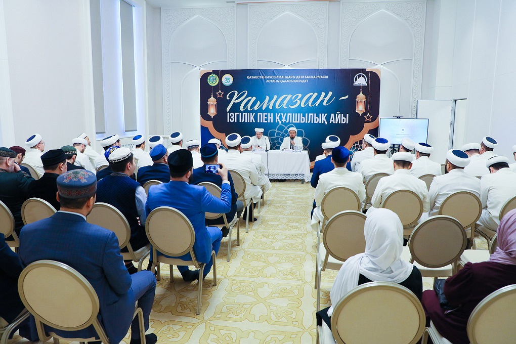 Елорда мешіттерінің Рамазан айына дайындығы пысықталды (фото)