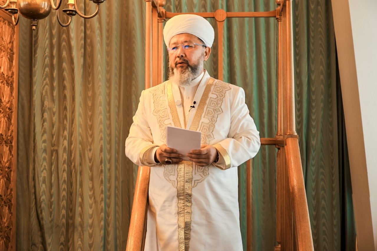 ҚМДБ Төрағасы әлем мұсылмандарын рухани бірлікке үндейді