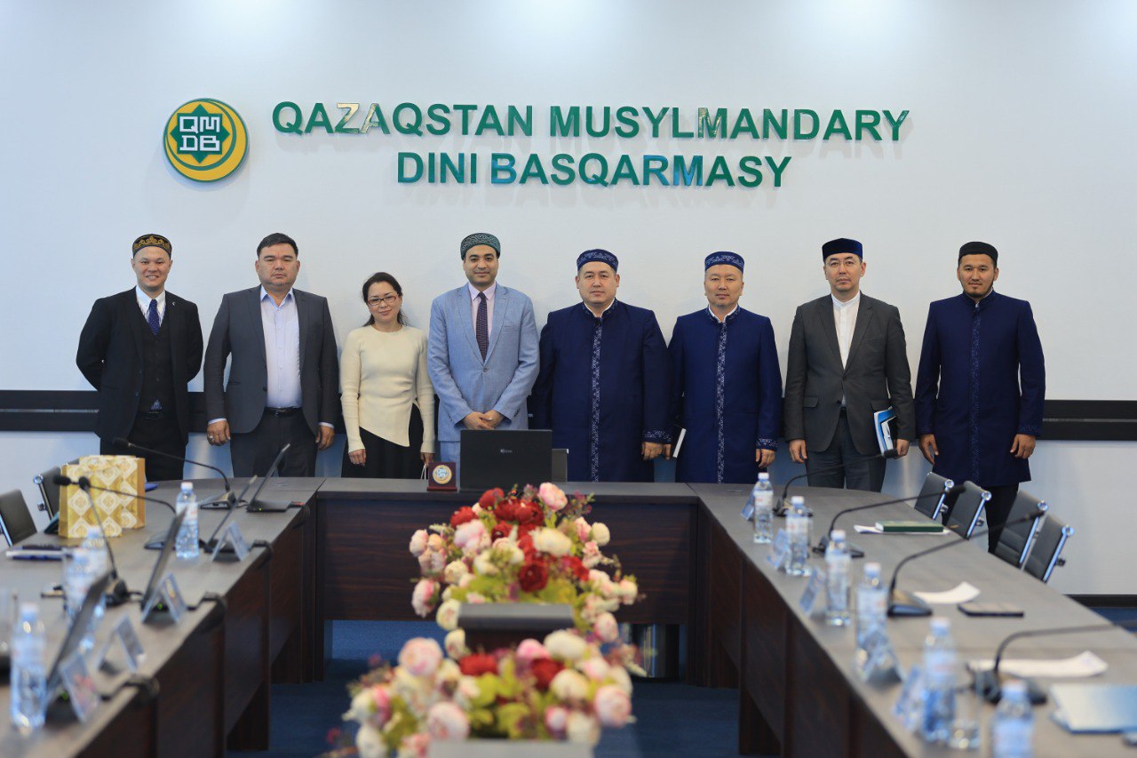 ҚМДБ мен Мұсылман ақсақалдар кеңесі ынтымақтастықты кеңейту жолдарын талқылады
