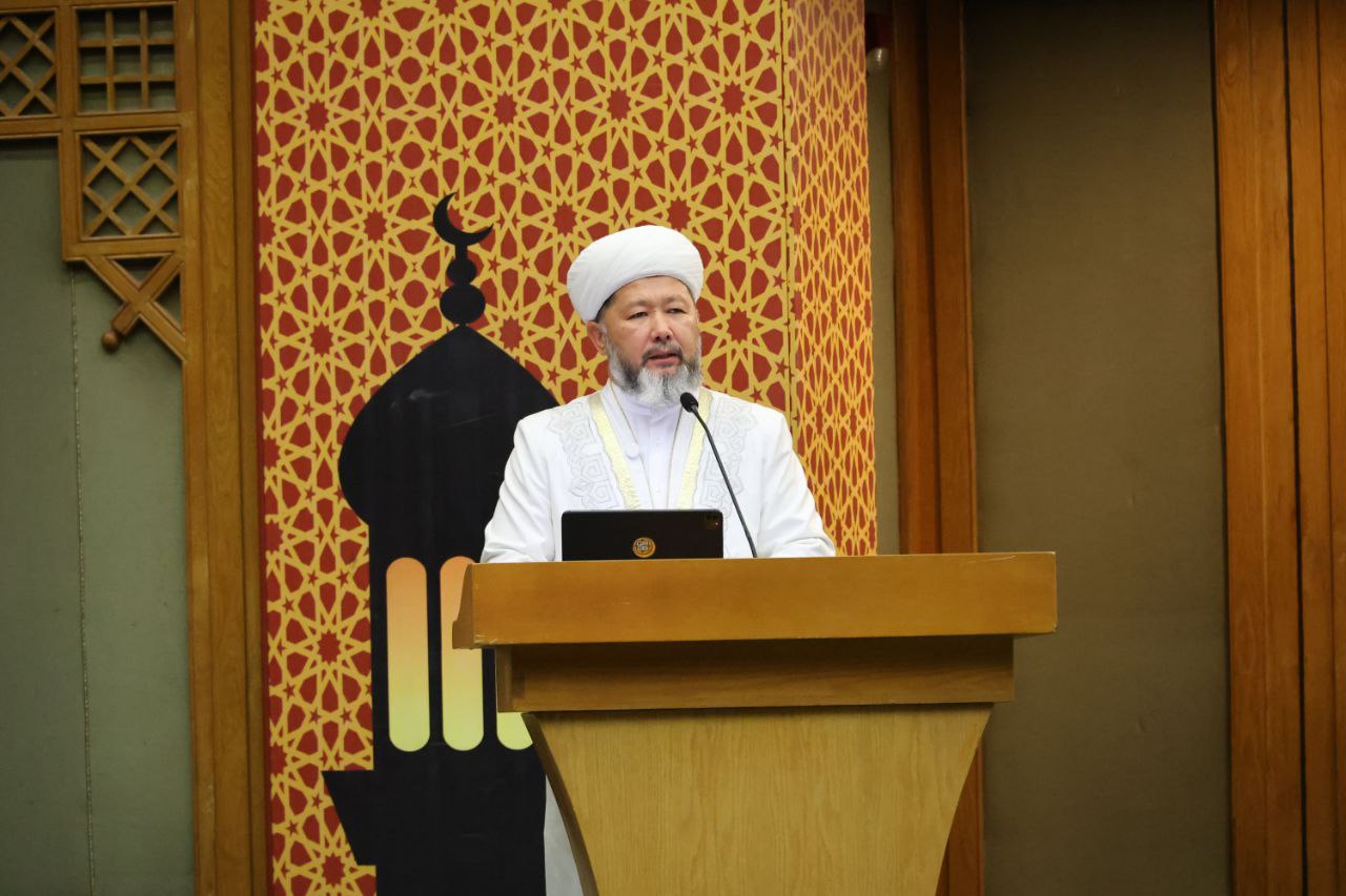 Бас мүфти Мысырда білім алып жүрген қазақстандық студенттерге насихат айтты