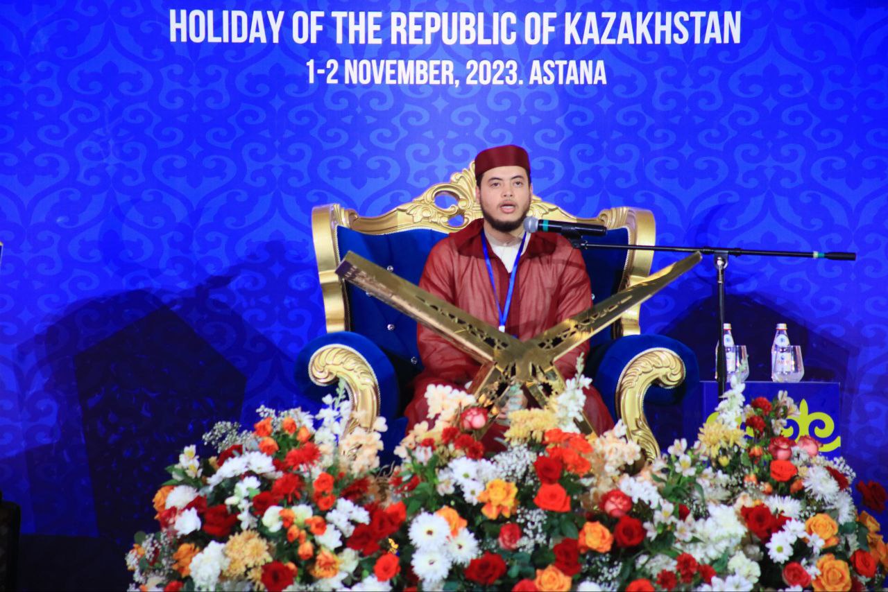 Ілияс Хажри: Құранмен «дос болған» жетістікке жетеді