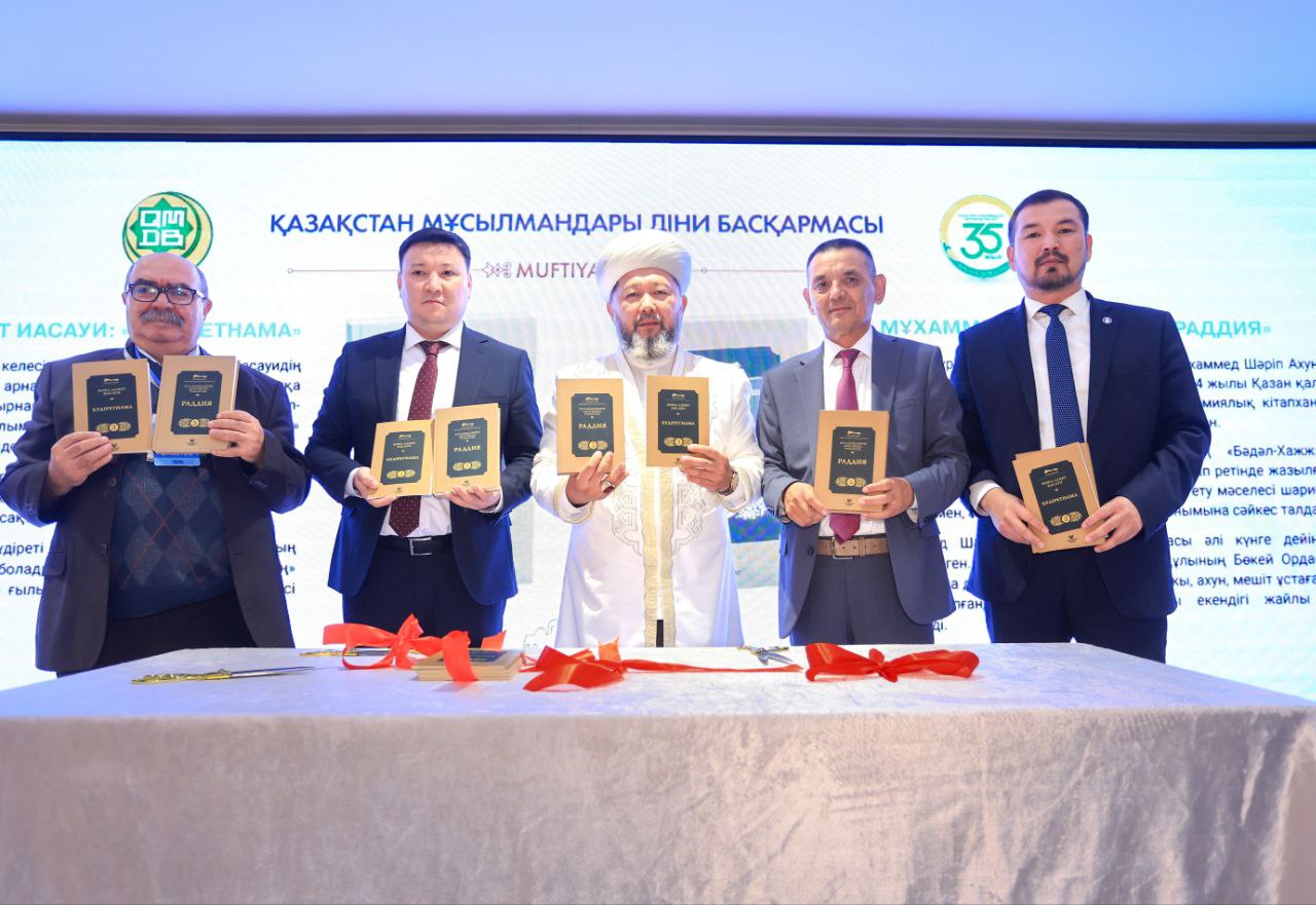 Құнды еңбектер қазақ тілінде алғаш рет жарық көрді