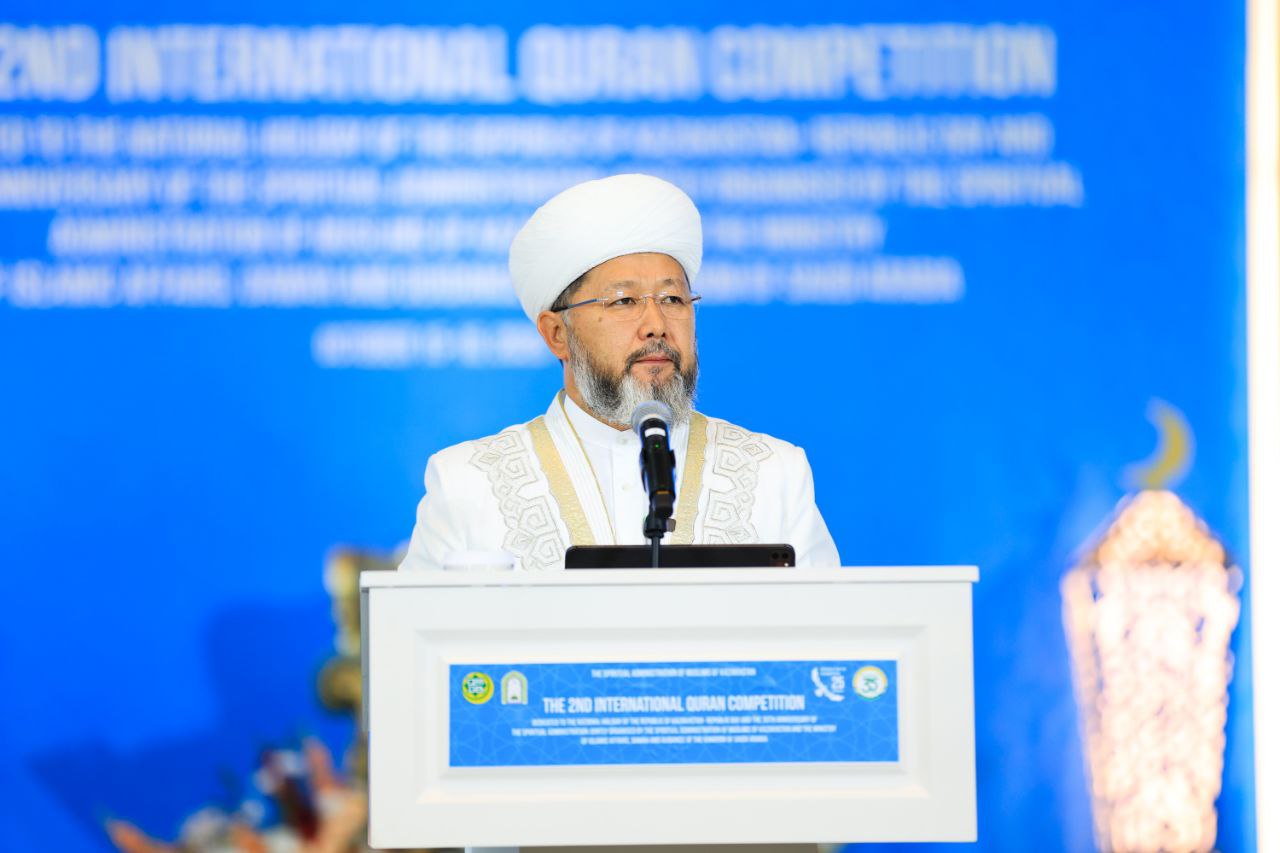 Бас мүфти: «Құран аяттарын іске асырған пенде отбасына қамқор болады»