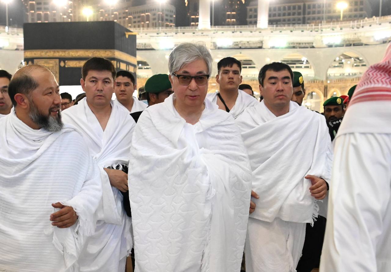 Қазақстан Президенті Ұмра қажылығын өтеді (фото)