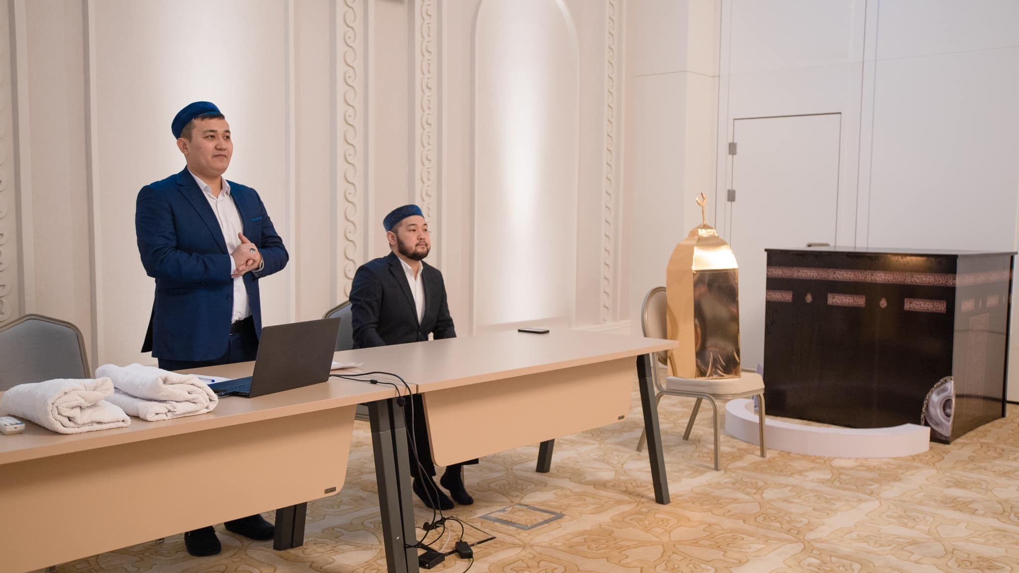 Қажылық және Ұмра сапарына дайындық сабағы өтті