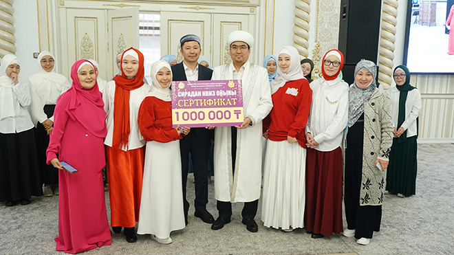 Әйел-қыздар секторы квиз ойын жарысын өткізді