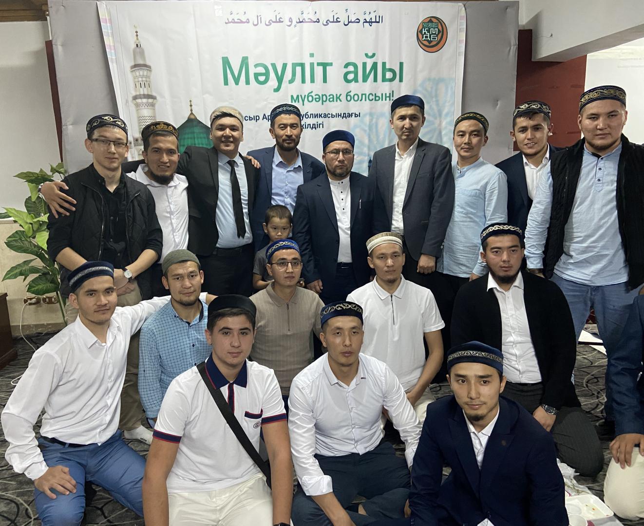 Мысырдағы қазақ студенттері Мәуліт кешін өткізді