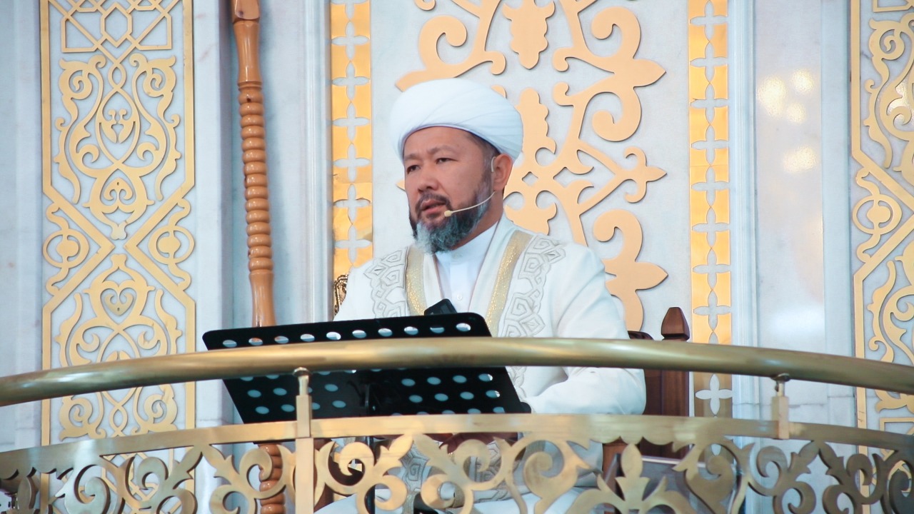 ҚМДБ Төрағасы Құрбан айттың маңызы туралы жұма уағызын айтты (фото)