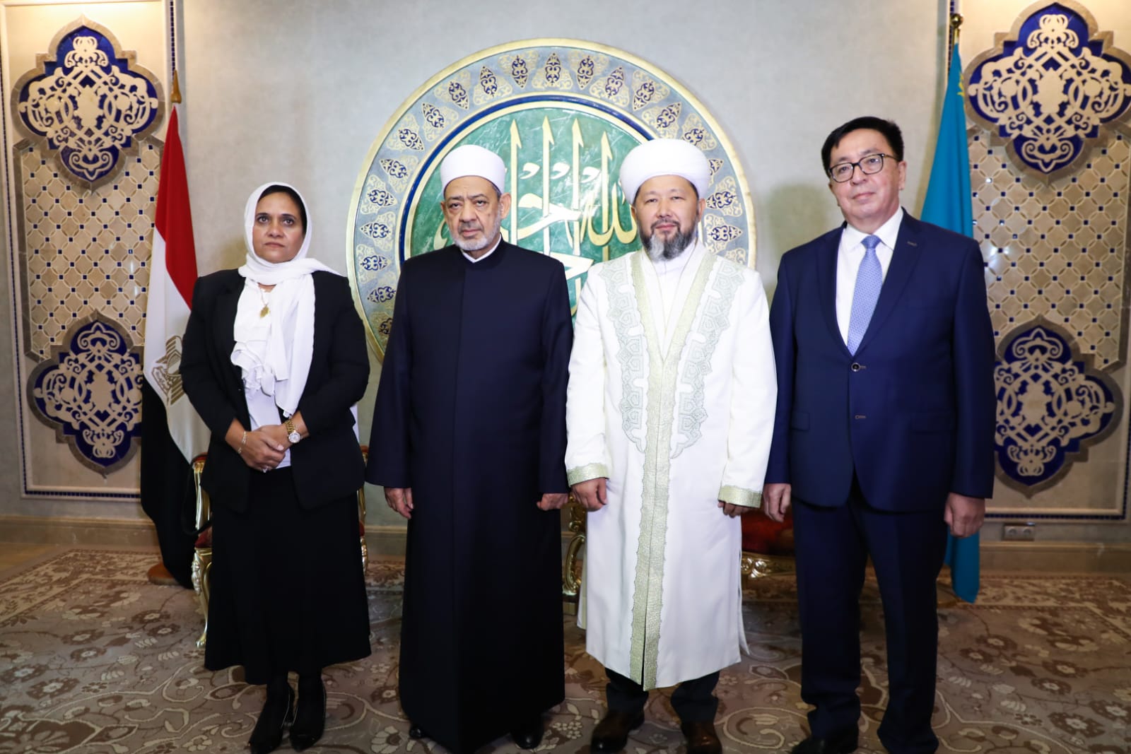 ҚМДБ Төрағасы Әл-Азһар шейхымен кездесті (фото)