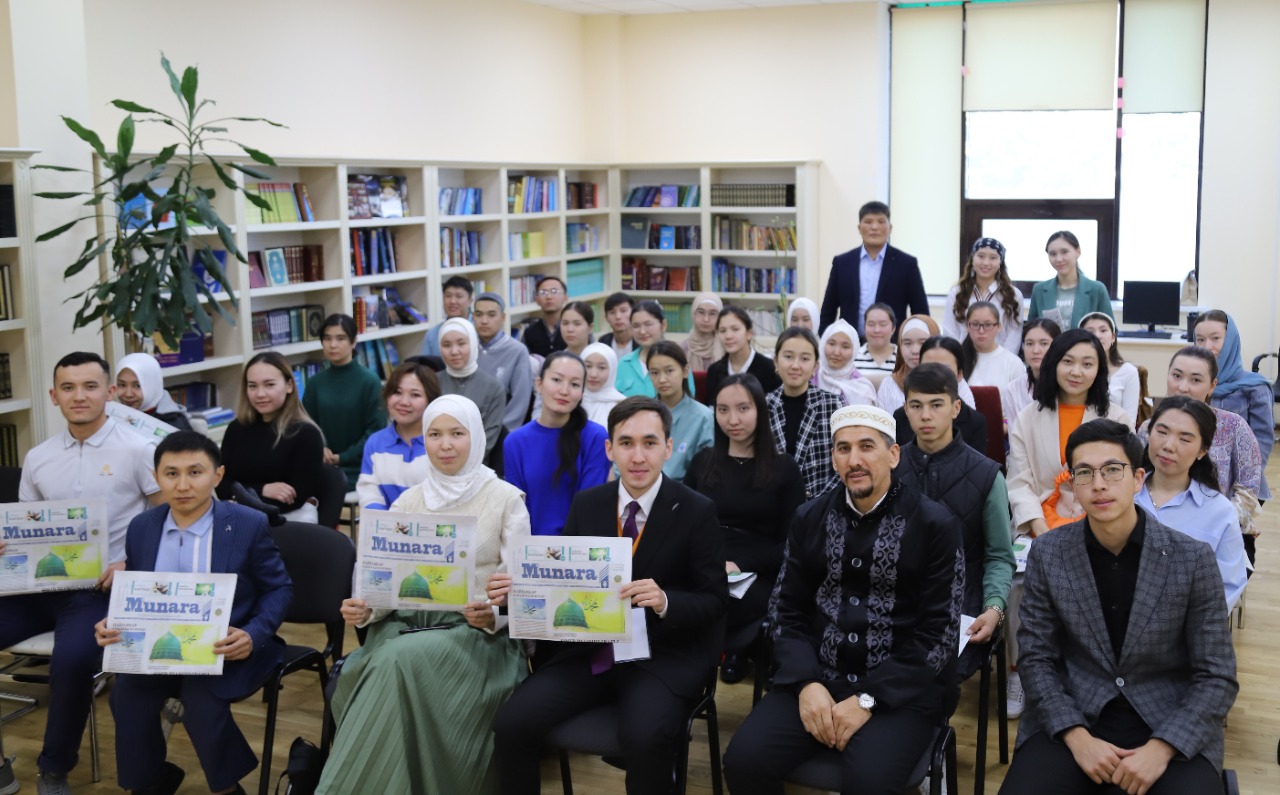 «Зейін» оқырмандарына Пайғамбарымыздың (с.ғ.с) өмір жолын баяндады