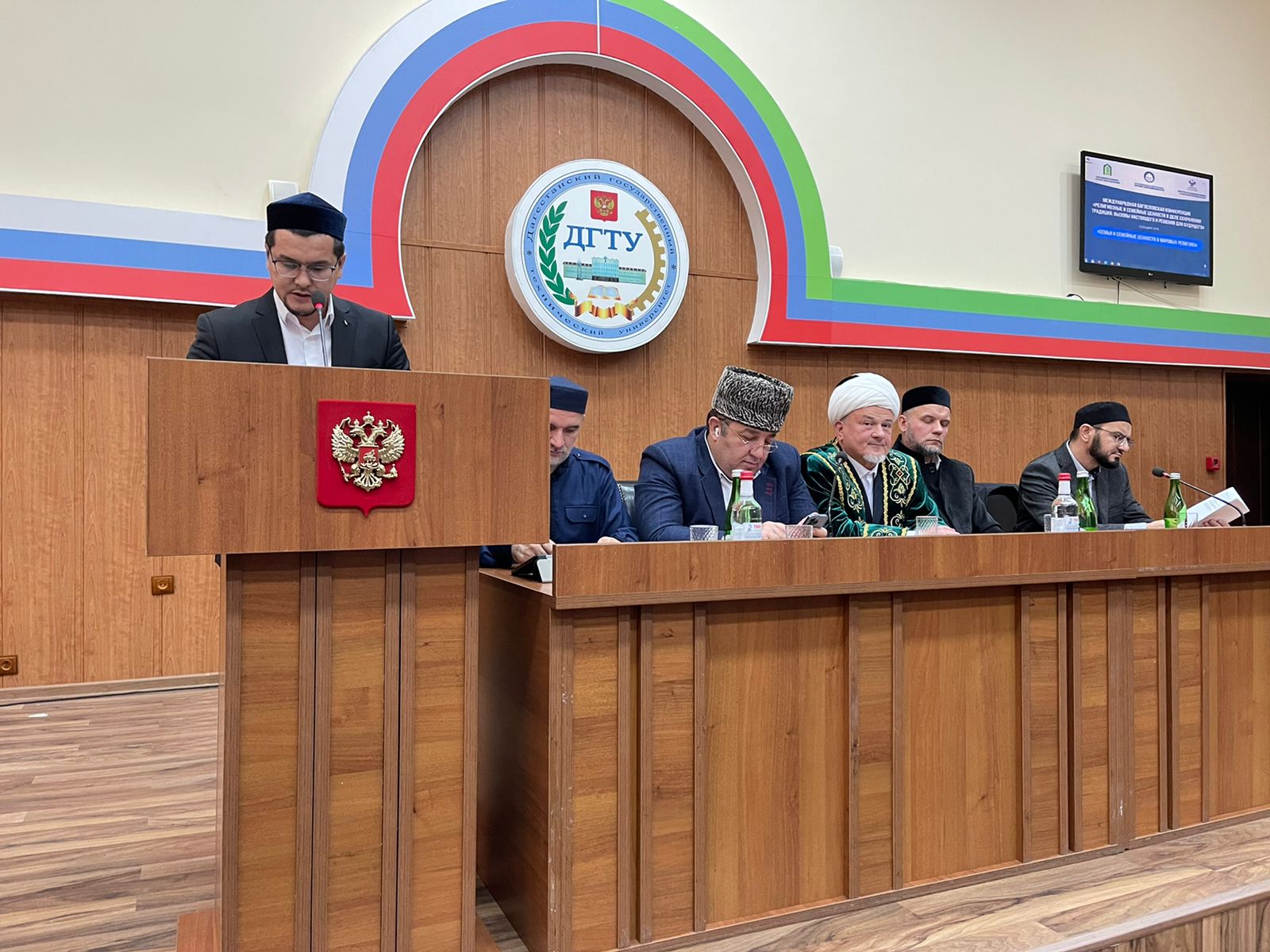 ҚМДБ қызметкерлері – Дағыстан төрінде