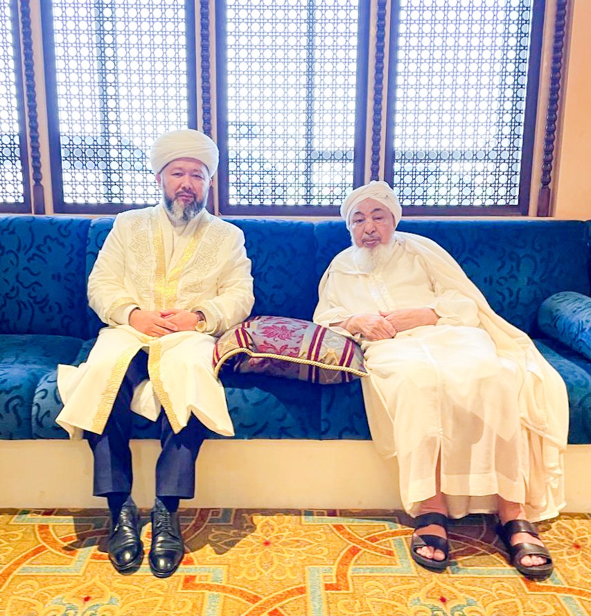 Бас мүфти Әбу-Даби форумының, Пәтуа кеңесінің төрағасымен кездесті (фото)