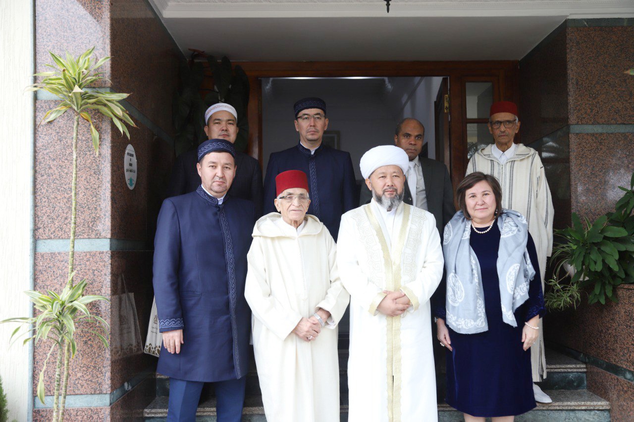 Бас мүфти бастаған делегация Марокконың Жоғары ғылым кеңесінің жұмысымен танысты (фото)