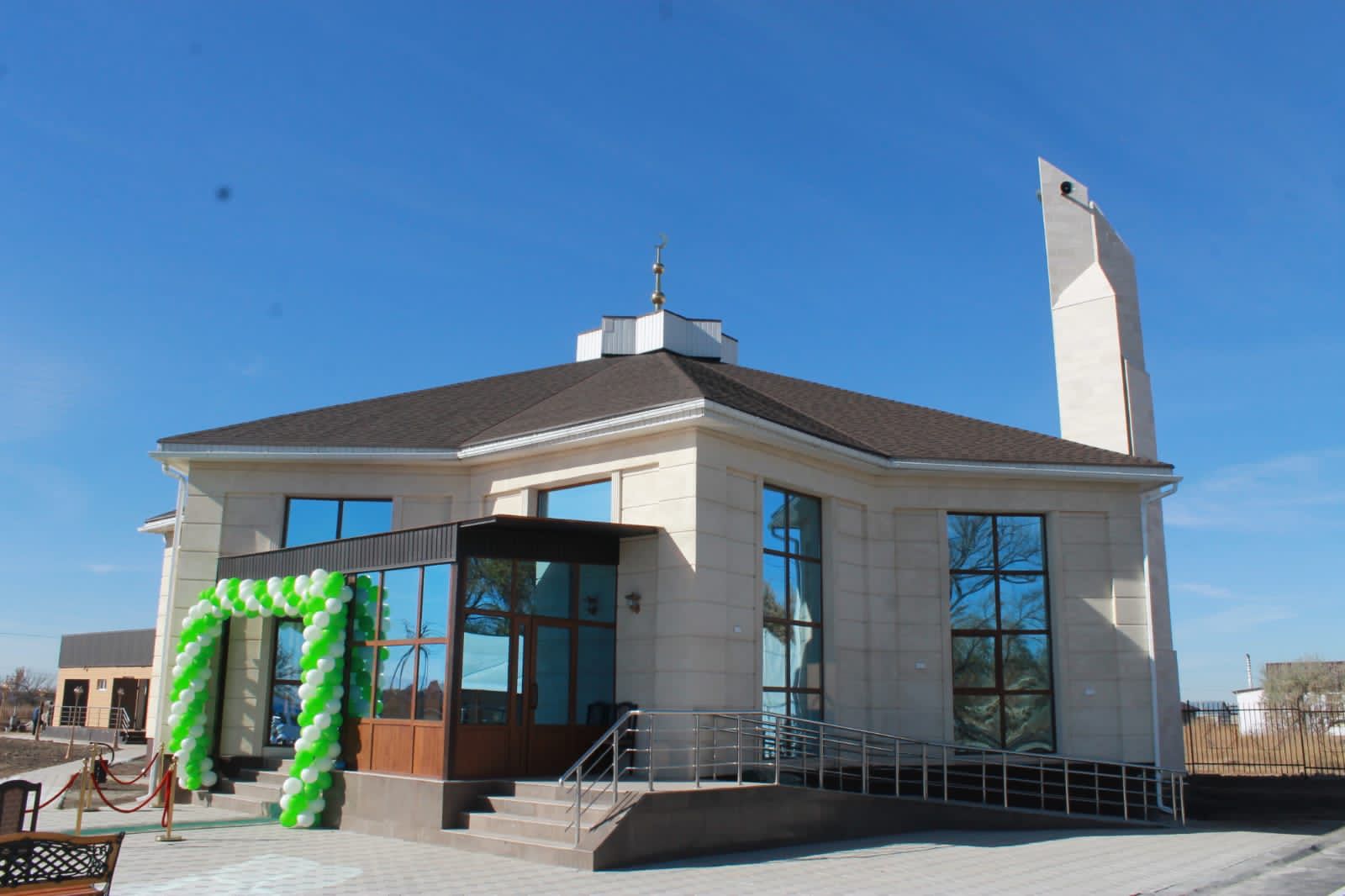 Жетісу жерінде жаңадан мешіт ашылды