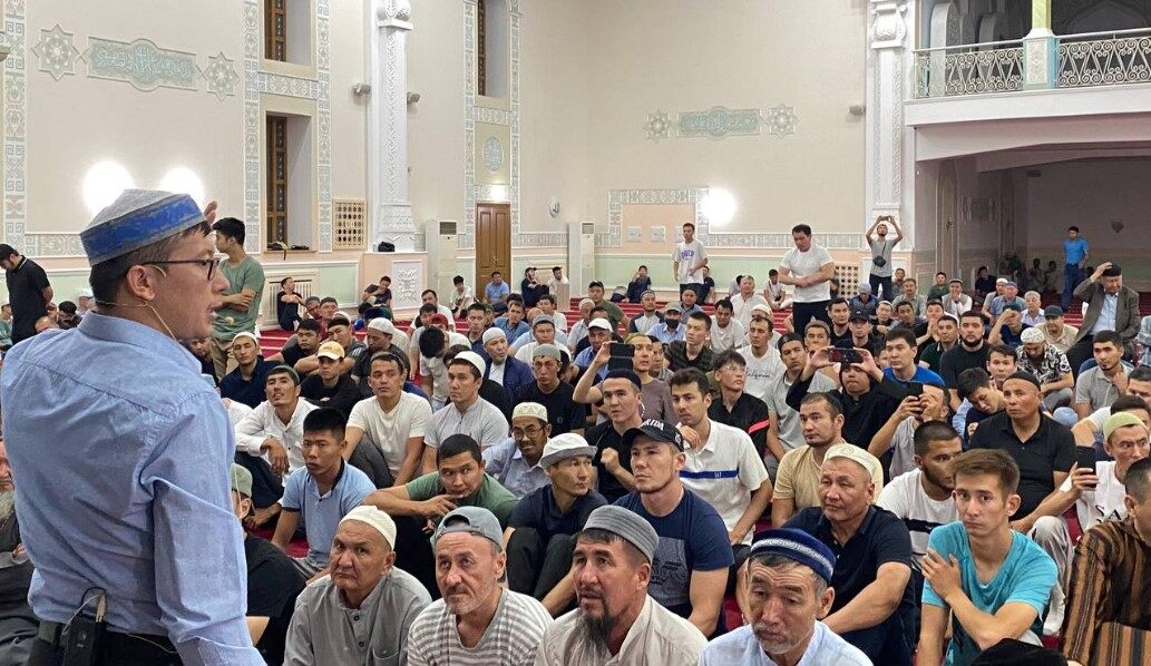 Жамағатқа Матуриди сенімі жайлы түсіндірілді  