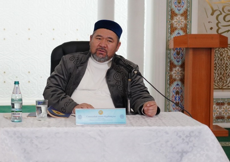 Сансызбай Құрбанұлы Ақмола жамағатына уағыз айтты (фото)