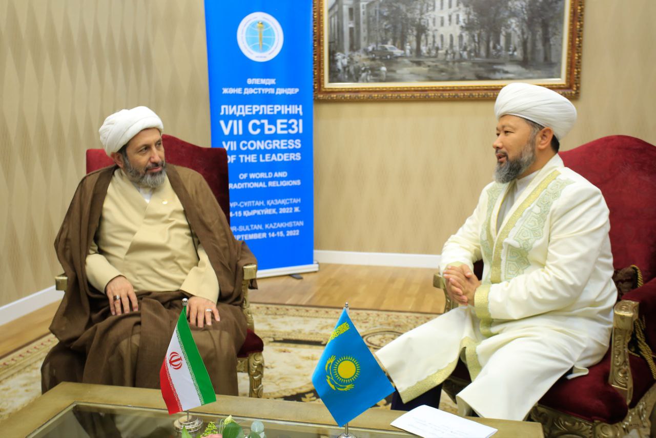 ҚМДБ Төрағасы Иран делегациясымен сұхбаттасты (фото)