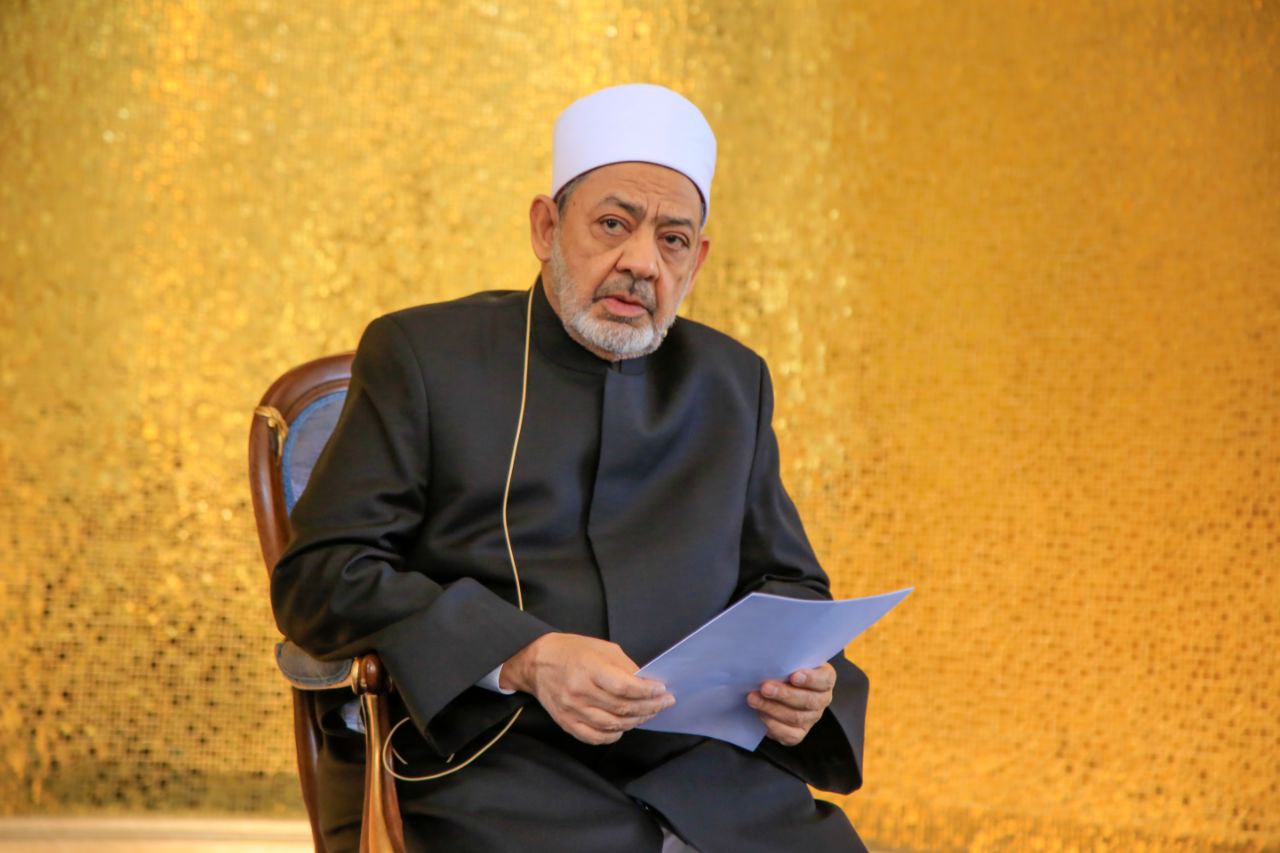 Әл-Азһар шейхының уағызына 20 мыңнан астам адам қатысты (фото+видео)