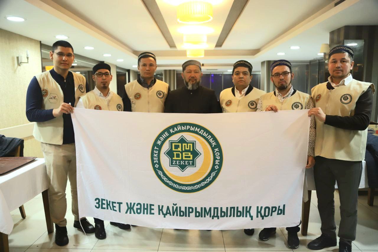 Бас мүфти «Талаба» қауымдастығы өкілдерімен кездесті (фото)