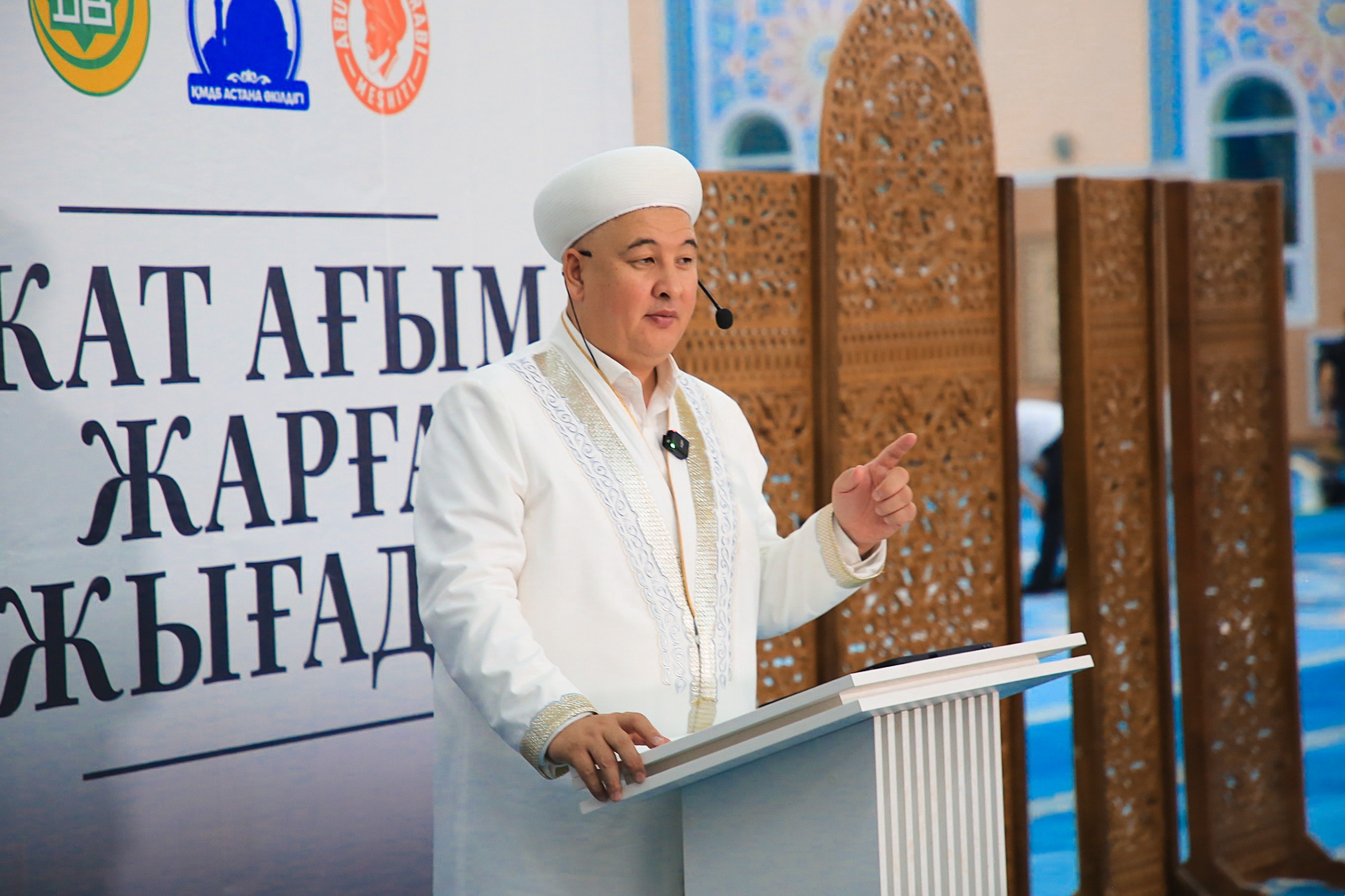 «Әл-Фараби»: Астана қаласының бас имамы насихат айтты (фото)