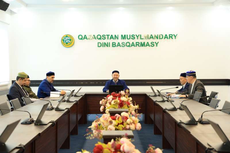 ТМҰ Пәтуа кеңесінің мәжілісі өтті 