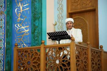 «Әл-Фараби»: ҚМДБ бөлім басшысы жұма насихатын айтты (фото)