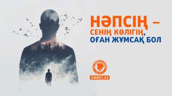 Нәпсің – сенің көлігің, оған жұмсақ бол