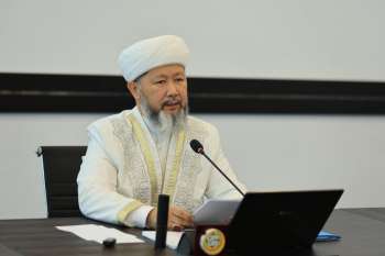 Бас мүфти Рамазанның алғашқы он күніндегі жұмыстардың есебін тыңдады