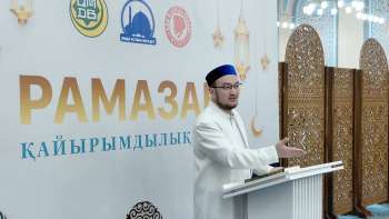 «Әл-Фараби»: «Рамазан – қайырымдылық айы» насихат кеші өтті (фото)