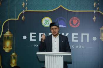 «Әл-Фараби»: «Ережеп – рухани дайындық айы» тақырыбында насихат айтты (фото)