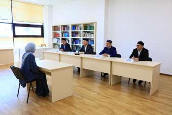 Астана медресе-колледжінің ұстаздары аттестаттаудан өтті